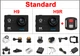 Екшн камера (action camera) EKEN H9R Wi-Fi Ultra HD black, чорна - зображення 4
