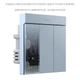 Вимикач Aqara H1M (темно-сірий, 2 клавіші) Zigbee - зображення 4