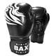 Боксерские перчатки BAX LEON 10-OZ BLACK - изображение 2