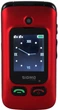 Мобильный телефон Sigma mobile Comfort 50 Shell DUO Type-C Red-Black (4827798212516) - изображение 2