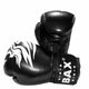 Боксерские перчатки BAX LEON 12-OZ BLACK - изображение 2