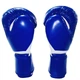 Боксерские перчатки BAX HIT 12-OZ BLUE - изображение 2