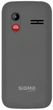 Мобильный телефон Sigma mobile Comfort 50 Hit 2020 Dual Sim Grey (4827798120927) - изображение 3