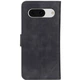 Чохол-книжка з застібкою KHAZNEH Retro Wallet для Google Pixel 8A - Black - зображення 5