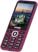 Мобильный телефон Sigma mobile X-Style 31 Power Type-C Purple (4827798855041) - изображение 3