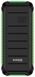 Мобильный телефон Sigma mobile X-style 18 Track Black-Green (4827798854433) - изображение 2