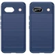 Силіконовий (TPU) чохол UniCase Carbon для Google Pixel 8A - Blue - зображення 2