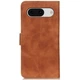 Чохол-книжка з застібкою KHAZNEH Retro Wallet для Google Pixel 8A - Brown - зображення 5
