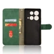 Чехол Deexe Classic Wallet для Infinix Note 40 - Green - изображение 4