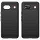 Силіконовий (TPU) чохол UniCase Carbon для Google Pixel 8A - Black - зображення 2