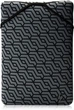 Чохол для ноутбука hp, Reversible Protective, 15", неопрен, чорний/геометричний 2f2l0aa - зображення 2