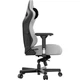 Кресло игровое Anda Seat Kaiser 3 Grey Fabric Size xl (ad12ydc-xl-01-g-pv/f) - изображение 4