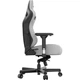 Кресло игровое Anda Seat Kaiser 3 Grey Fabric Size xl (ad12ydc-xl-01-g-pv/f) - изображение 6