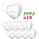 Респіратор Medicalspan FFP2 10 шт (Б202010) - зображення 2