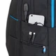 Рюкзак для ноутбука Rivacase 7860 Black 17.3" - изображение 10