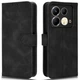 Чехол Deexe Classic Wallet для Infinix Note 40 - Black - изображение 1