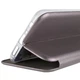 Кожаный чехол (книжка) VVave Incad Classy для Samsung Galaxy A13 4G Grey - изображение 3