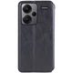 Шкіряний чохол книжка GETMAN Cubic (PU) для Xiaomi Redmi Note 13 Pro+ Black - зображення 2