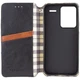 Шкіряний чохол книжка GETMAN Cubic (PU) для Xiaomi Redmi Note 13 Pro+ Black - зображення 3