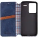 Шкіряний чохол книжка GETMAN Cubic (PU) для Xiaomi Redmi Note 13 Pro+ Blue - зображення 3