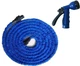 Водорозпилювач, синій шланг X HOSE 7.5m 25FT для поливу, садовий шланг з розпилювачем xhose, стрейч шланг - изображение 2