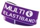 Эспандер для фитнеса Sveltus Multi Elastiband фиолетовый, 15кг + QR код (SLTS-0033) - изображение 2