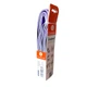 Эспандер для фитнеса Sveltus Multi Elastiband фиолетовый, 15кг + QR код (SLTS-0033) - изображение 6