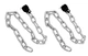 Цепь-утяжелитель для олимпийского грифа Sveltus Power Chain, 2 шт (SLTS-1685) - изображение 1
