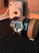 Мужские часы Poedagar Nautilus серебряные, черный циферблат - изображение 3