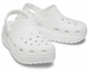 Сабо Crocs Kids Classic Cutie Clog White c12\29\18.5 207708 - изображение 3