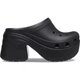 Сабо Crocs Siren Clog Black M7W9\39\25.5 см. 208547 - изображение 1