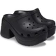 Сабо Crocs Siren Clog Black M7W9\39\25.5 см. 208547 - изображение 4
