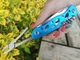 Мультитул многофункциональный ProMax Blue 11 в 1 - изображение 1