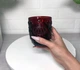 Склянка для напоїв "Корона", 250мл, Червоний - зображення 3