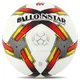 Мяч футбольный №5 PU ламин. BALLONSTAR Белый-Красный (№5, 5 сл., сшит вручную) (FB-4415_Белый-Красный) - изображение 3