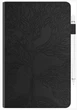 Чохол Wood Book на Xiaomi Redmi Pad SE (11") / чохол для планшета з функцій підставки та відділенням для кредитних карток / (чорний) - зображення 5