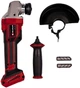 Einhell Шліфмашина кутова акумуляторна TP-AG 18/125 CE QLI - Solo, PXC, 125мм, 18В, 3000-10500о - изображение 2