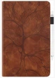 Чехол Wood Book на Xiaomi Redmi Pad SE (11") / чехол для планшета с функций подставки и отделением для кредитных карт / (коричневый) - изображение 5