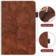 Чехол Wood Book на Xiaomi Redmi Pad SE (11") / чехол для планшета с функций подставки и отделением для кредитных карт / (коричневый) - изображение 6