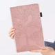 Чехол Wood Book на Xiaomi Redmi Pad SE (11") / чехол для планшета с функций подставки и отделением для кредитных карт / (розовый) - изображение 4
