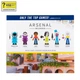 DevSeries Ігровий набір Multipack Arsenal, 6 фігурок та аксесуари, W1 - изображение 11