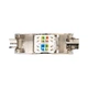 Модуль Keystone RJ45 NVC-KJ-20 CAT6A STP - изображение 5