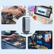 Хаб Док станция Deepfox-2201 12 в 1 USB Type-C концентратор для ноутбука 12 портов - изображение 2
