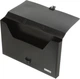 Портфель пластиковый Buromax Jobmax A4/35 мм на 1 отделение Черный (BM.3724-01) - изображение 2