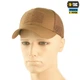 Бейсболка тактична з сіткою M-Tac Elite Flex Coyote Brown L/XL 40560017-L/XL - изображение 1