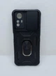 Противоударный чехол Defense Ring для Xiaomi Redmi Note 12S с кольцом Черный - изображение 1