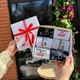Комплект мужских носков на 6 пар 40-45 цветные с принтом весна-лето-осень в подарочной коробке демисезонные трикотажные длинные - изображение 3