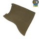 Шарф-труба M-Tac анатомический с затяжкой Elite флис (320г/м2) Dark Olive S/M - изображение 3
