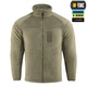 Кофта M-Tac Battle Fleece Polartec Tan L/R - зображення 2