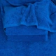 Банное махровое полотенце GM Textile 70х140см 400г/м2 (Синий) - изображение 3